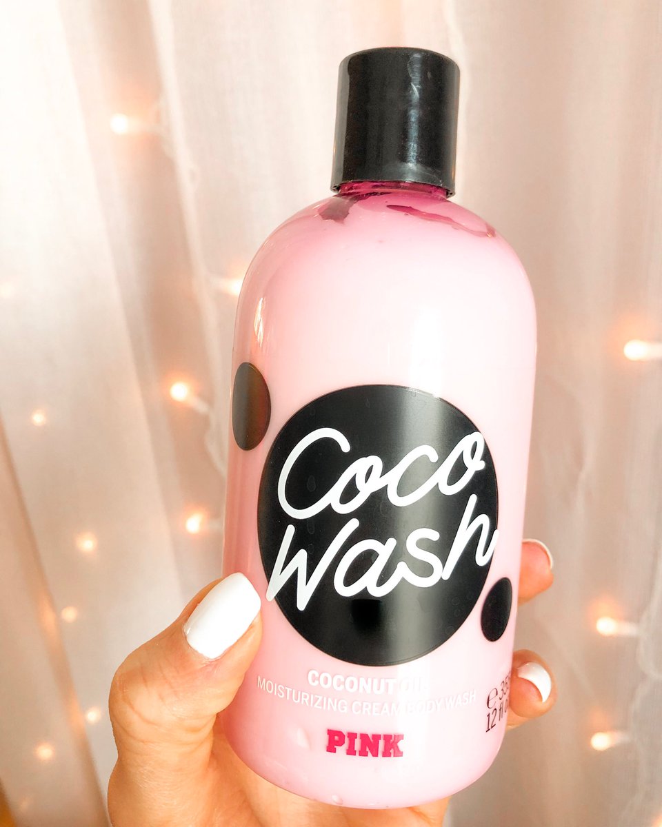 NEW Coco Wash🥥🧖‍♀️ Your skin will thank you later!🙌 #PINKBTY @VSPINK