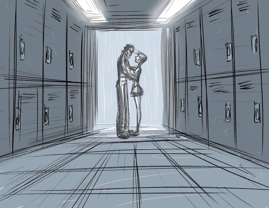 Bobby_Rubio's tweet photo. I love John Hughes movies & I always wanted to create a world that had teenage drama but then set it in a Sci-Fi setting & so that was the inspiration for ALCATRAZ HIGH! #AlcatrazHigh was my first #comic series that I made, so it will always have a special place in my heart. #FBF https://t.co/AW5YeCUCyq