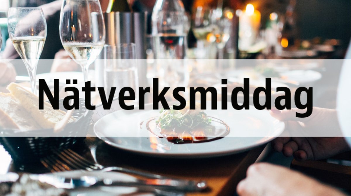 Efter första konferensdagens slut dukar vi upp till Positions nätverksmiddag. Mingla, njut av god mat, trevlig underhållning och passa på att knyta kontakter med dina branschkollegor! Vi ses väl där?

Boka din biljett här: position2030.se/anmalan/  #Position2030