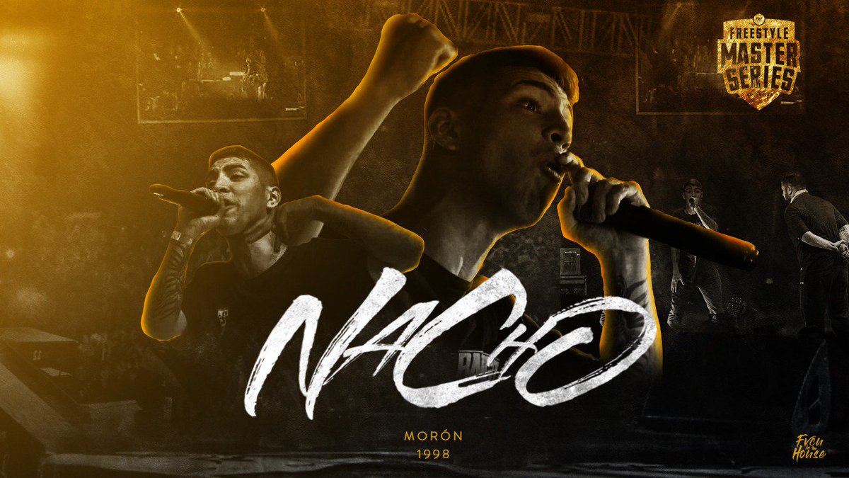 facugraphics's tweet image. Diseño para el primer ascendido de la FMS Argentina, Nacho 🤴

¿En qué posición crees que quedará en la tabla?

Qué explote este diseño que costó 😜🙏

#FMS #nacho #fmsarg #rap