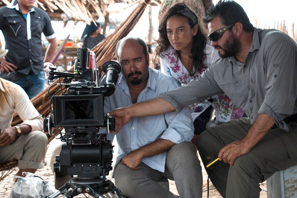 LandmarkLTC's tweet photo. Our #LandmarkPresents Series continues with an exclusive letter from @birdspassage directors Cristina Gallego and Ciro Guerra about the violent arrival of modernity in Colombia. https://t.co/92773CdfET #LandmarkTheatres #FilmmakerLetter https://t.co/d53cca8L9H