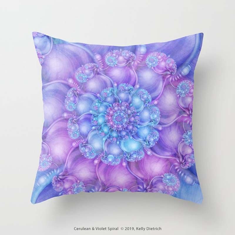 kellydietrich's tweet photo. Cerulean &amp; Violet Fractal Pillow
20% off + free shipping site wide today › https://t.co/6VEGJyXtwv

#fractal #fractals #fractalart #FractalFriday #mathart #MathAsArt #mandala #mandalas #pillows #throwpillows #purple #decor https://t.co/q4OpaIfafg