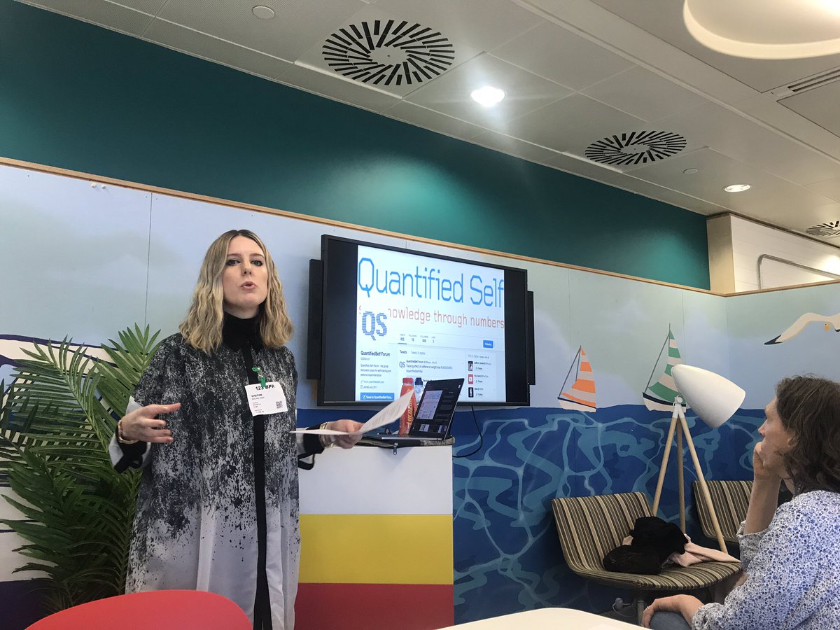 Participating in <a href="/egomediaproject/">Ego-Media</a> colleagues Dr. @RachaelCKent and Dr. Lisa Gee‘s workshop on self-tracking at #confluence19