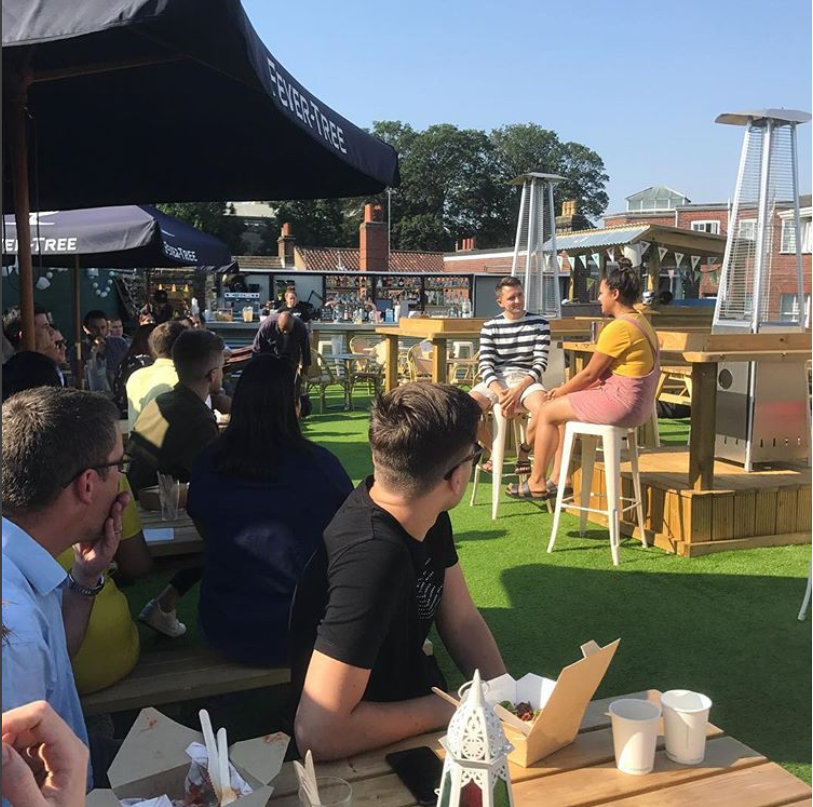 TheAvoClub's tweet photo. We are SO looking forward to the Summer, for morning sunshine and more outside events. #RollOnSummer #Networking https://t.co/bLxHirY7x1