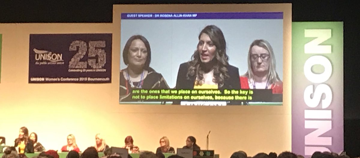katicon09's tweet photo. Wow! What an inspirational Mum, Dr &amp; MP @DrRosena #InspiringWomen #InspirationalWoman #uwomen19 @unisontweets 💜 https://t.co/ynTa9cmZLf