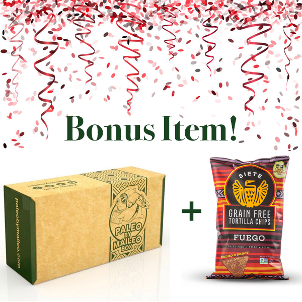 PaleoByMaileo's tweet photo. Paleo Subscription Box Coupon and Bonus Item! - #paleo #subscriptionbox #glutenfree #dairyfree - https://t.co/ubPcyYR9as https://t.co/HhgJvGKRzU
