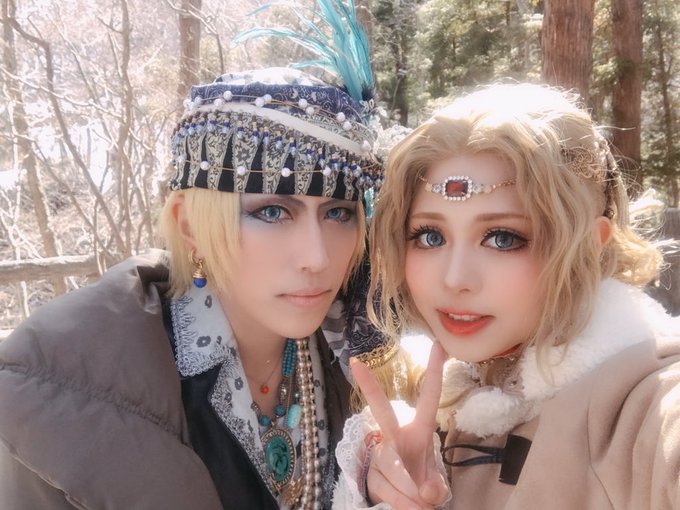 Twitterのコスプレ画像15