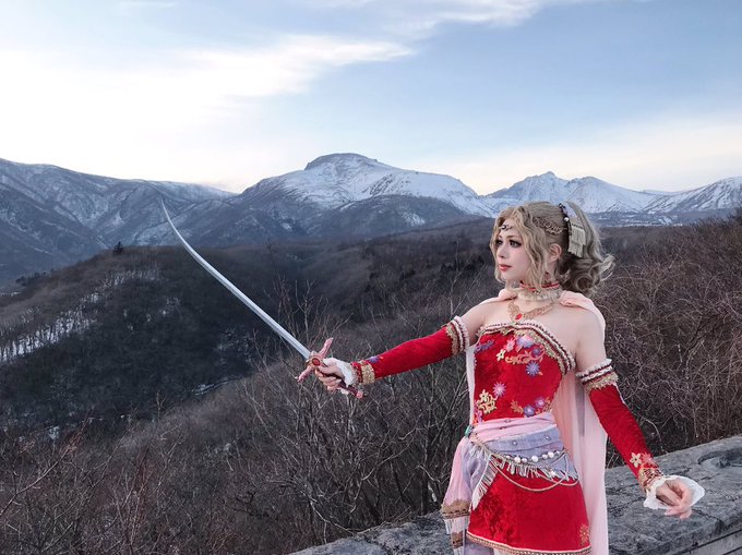 Twitterのコスプレ画像14