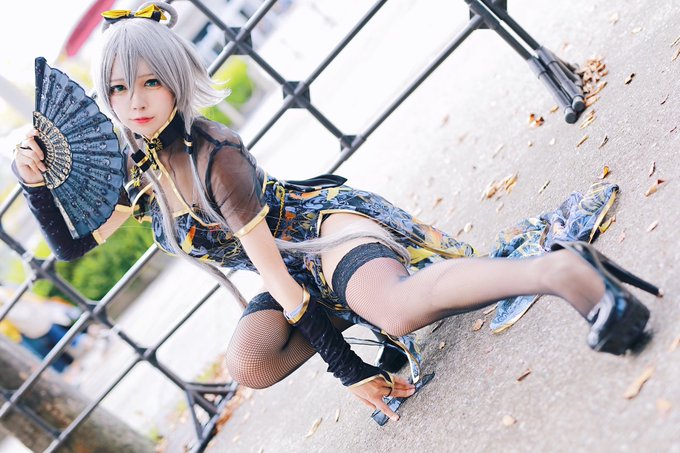 コスプレイヤー待つなのTwitter画像41