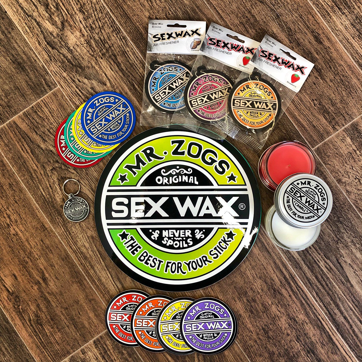 Sex Wax HOCKEY STICK WAX BLUE Mr. Zogs