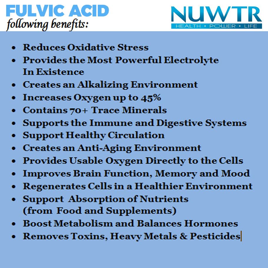 nuwtrlivingwell's tweet image. Have you had your life enhancing minerals today?
A day without fulvic acid minerals is like a day without sunshine.
#PowerfulElectrolytes #HumicMinerals #PowerfulAntiOxidants #FulvicAcidforHealth #Wellness #HealthCare #AntiInflamatory #HealthyCirculation #Nutrition #HealthyLiving
