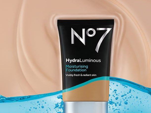 no7 hydraluminous moisturiser