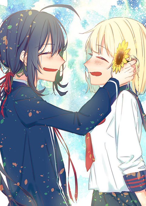 #私の刀さにを見てくれ
素敵タグに便乗せざるを得なかった…
これしかないけど見てくれ!!!ずおさにはいいぞぉ 