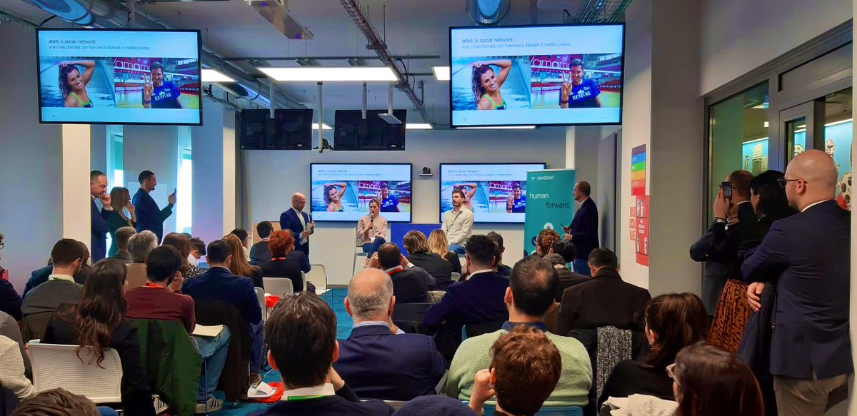 JackSintini's tweet photo. #randstadnetwork kick off ππ»
@RandstadItalia @facebook @agencedisko
#sport & #socialmedia hub
ππ» https://t.co/LNIm4eTwql https://t.co/14MNP4R5Aq