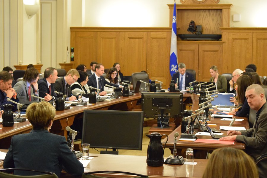 stefaneroby's tweet photo. Cheminement des projets de loi à l'#assnat : la chicane entre les leaders déteint sur les consultations #polqc https://t.co/87sGoCj4rv https://t.co/vebCeLlJmC
