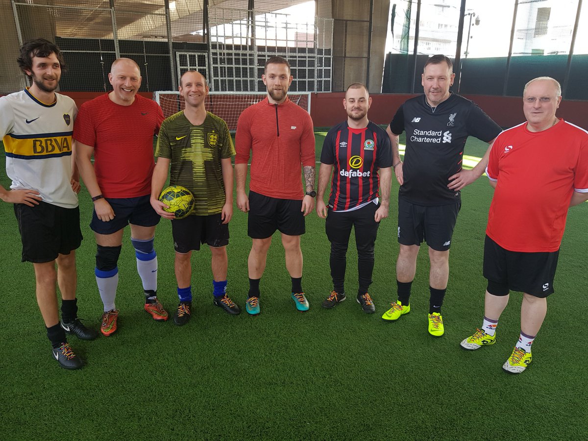 It's #LGBTHM19 so what better time for our football team to show their support with some @stonewalluk #rainbowlaces🏳️🌈 #makesporteveryonesgame