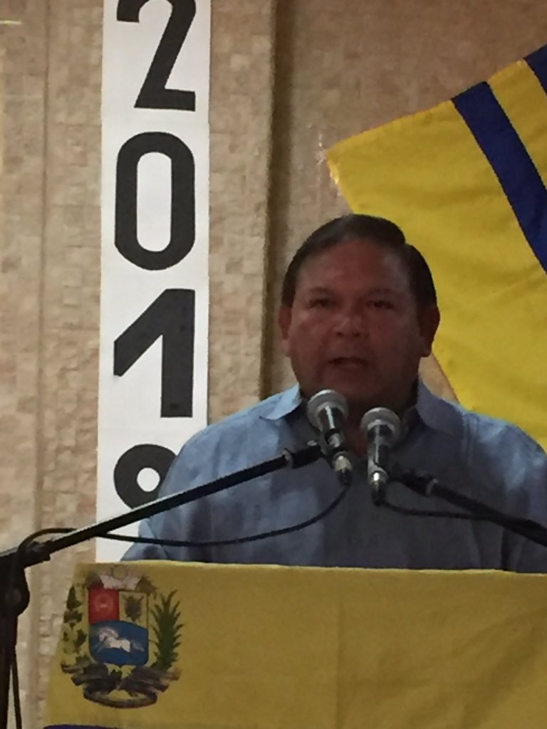 #BicentenarioAngostura2019 en Cd Bolívar encabezado por el Legítimo Gobernador del Edo. Bolívar @AndresVelasqz