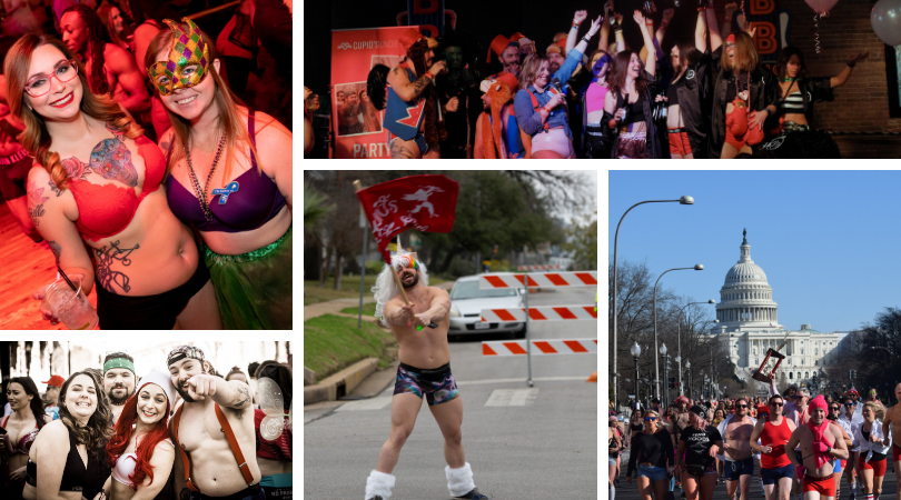 Undie running without getting arrested...it's kind of a thing. Sign up for one of our 12 events happening tomorrow! cupids.org/events/#eventf… 

#endnf #imwithcupid #charityevent #thisweekend