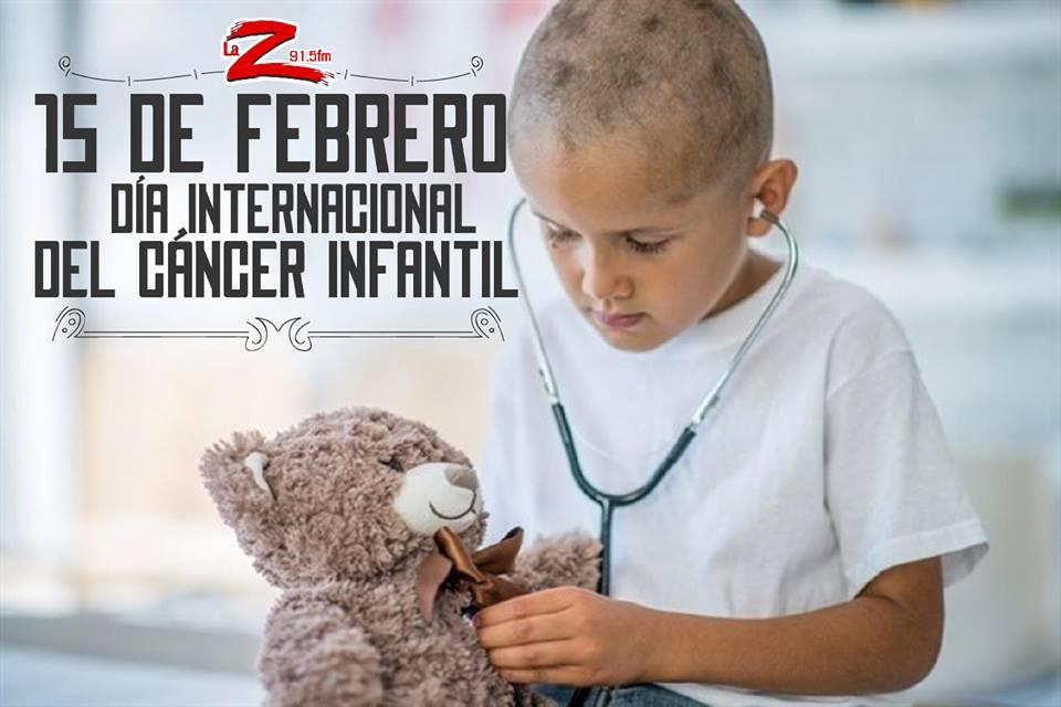 📍15 De Febrero Día Internacional del Cáncer Infantil🔖