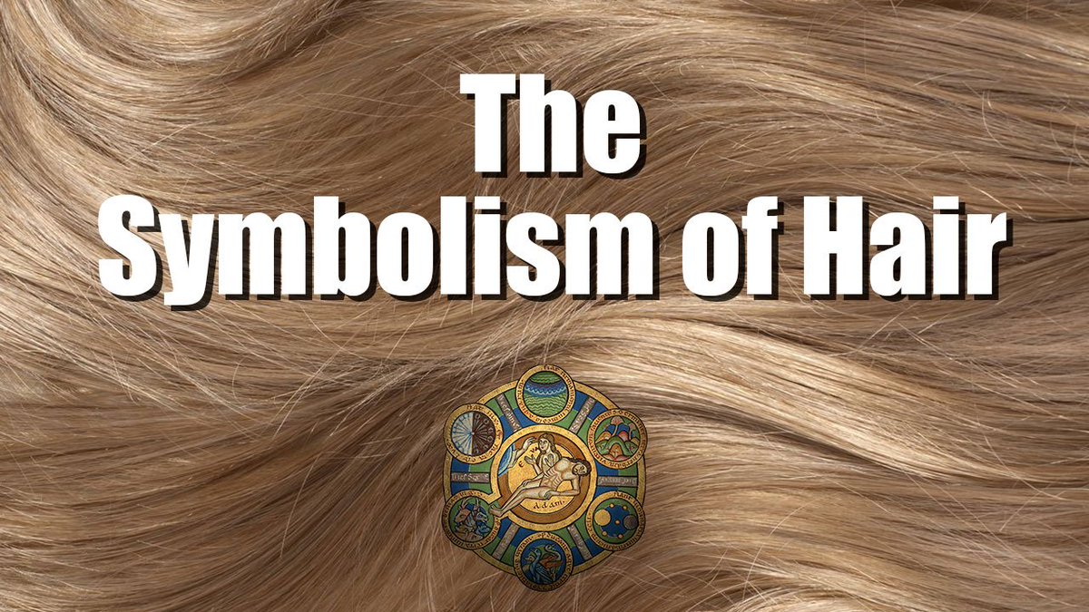 Jonathan Pageau On Twitter The Symbolism Of Hair Https T Co