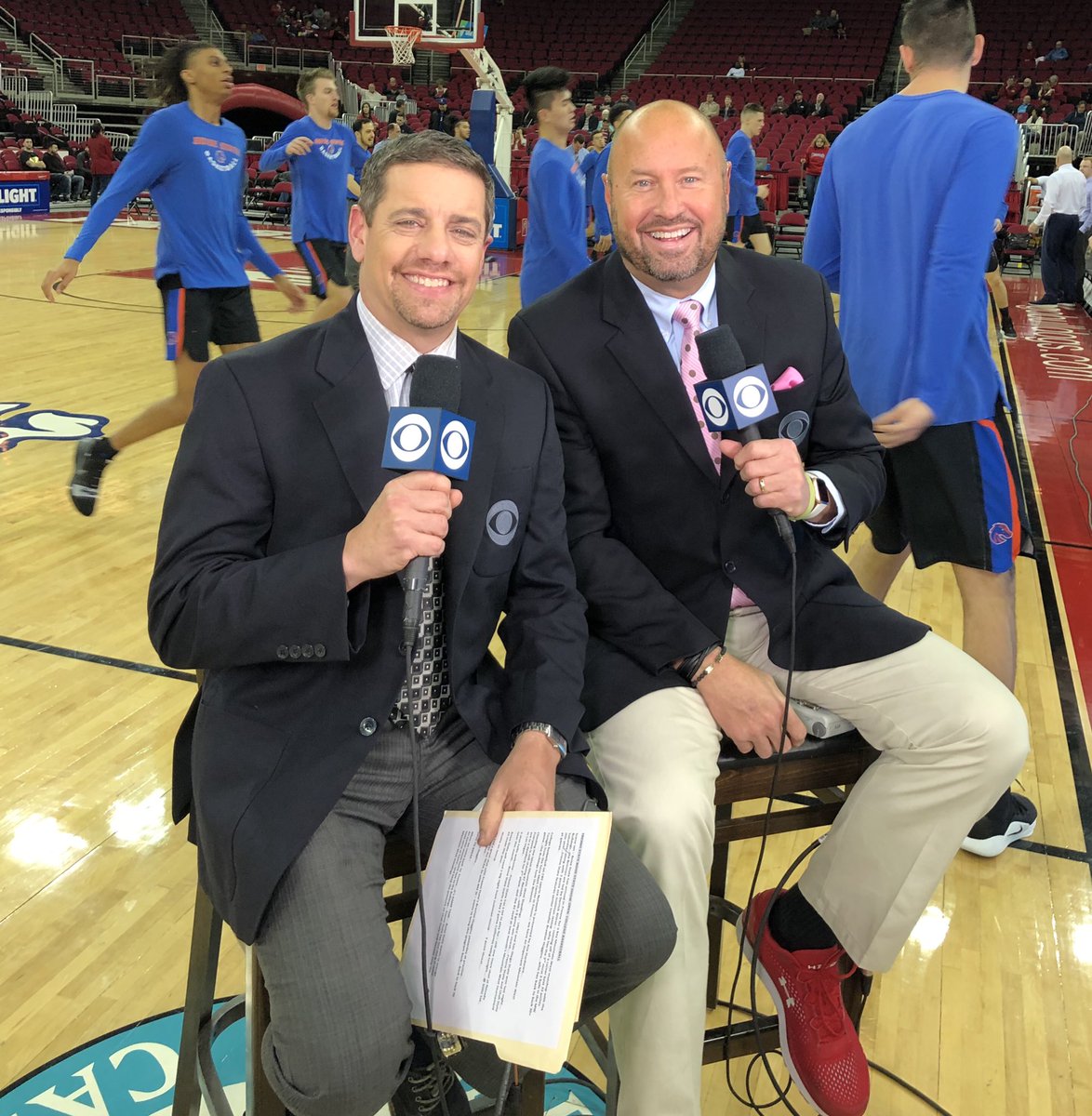 DaveRyno12's tweet photo. Great as always to be on the call for @FSAthletics win over @BroncoSportsMBB on @CBSSportsNet with @swolfhoops see you soon partner! @MountainWest #FebruaryMatters https://t.co/sTXWojpaNt