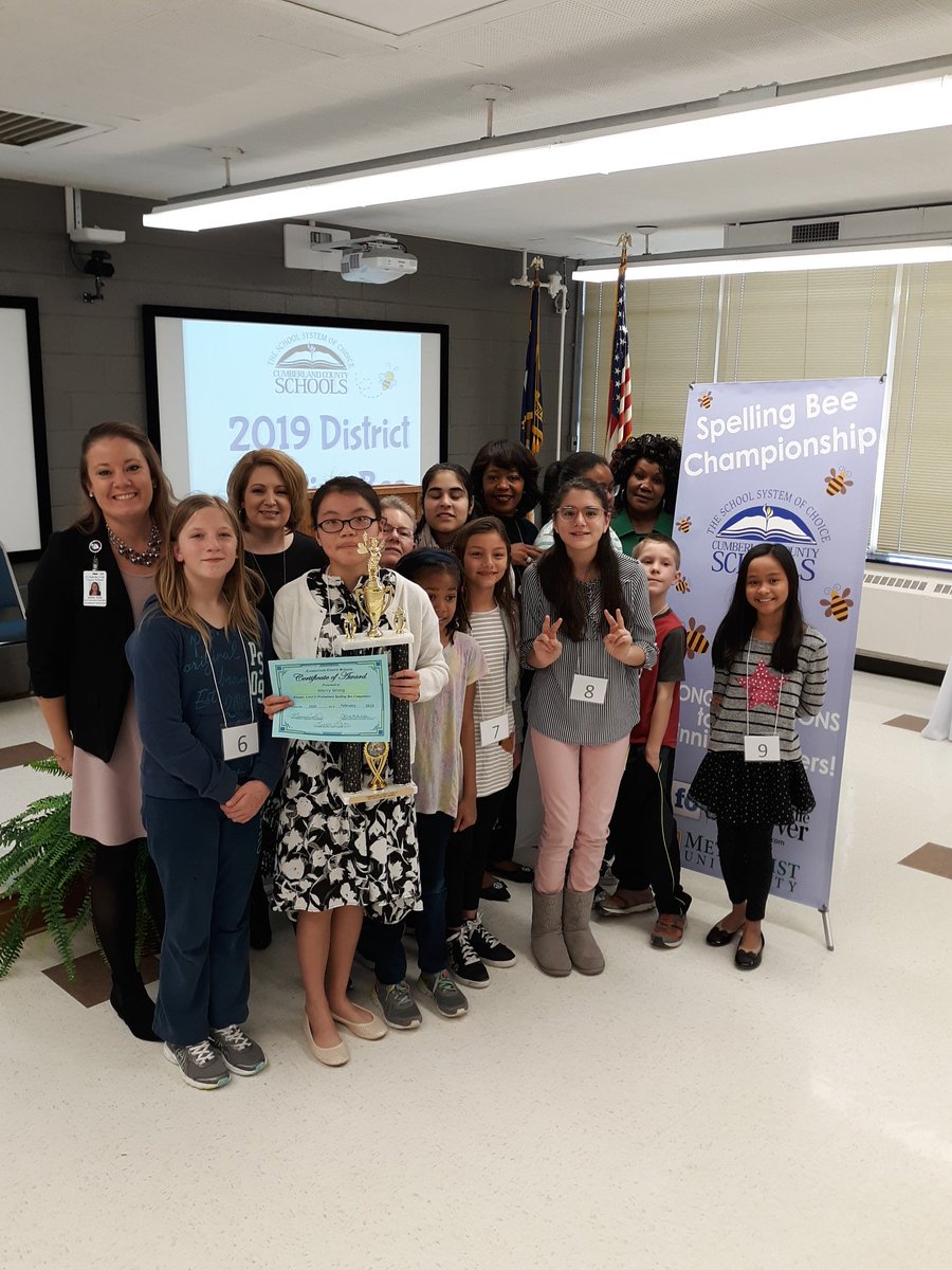 NatalieGodwin's tweet image. Awesome Championship Spellers @CumberlandCoSch #litnccs @mellottahill1 @ccssecondaryed @DrWilsonNorman @lucille_lazare @saratealreader @jenlloyd16 @EboniMassey @lindsaywhitley