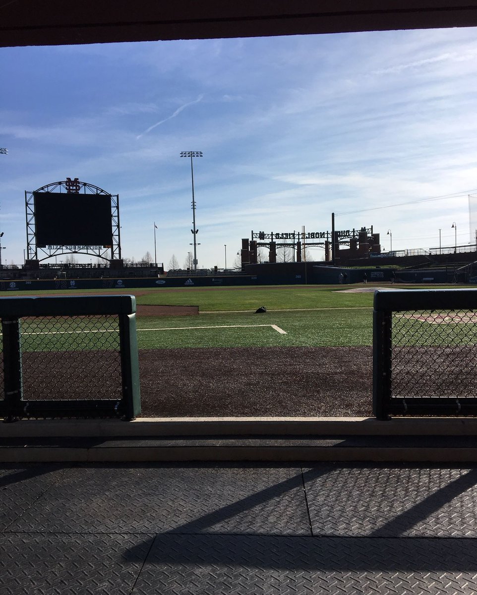 wbaarchitecture's tweet photo. The Big Day is Finally Here! It's opening day of the 2019 MSU Baseball Season, and the unveiling of #theNewDude! We can't wait to see how everyone enjoys this great space! #msstatebaseball #msstatebsb #dudynoble #openingday #baseballseason #secbaseball @sec @secnetwork @msstate https://t.co/iFg5KrZbG8
