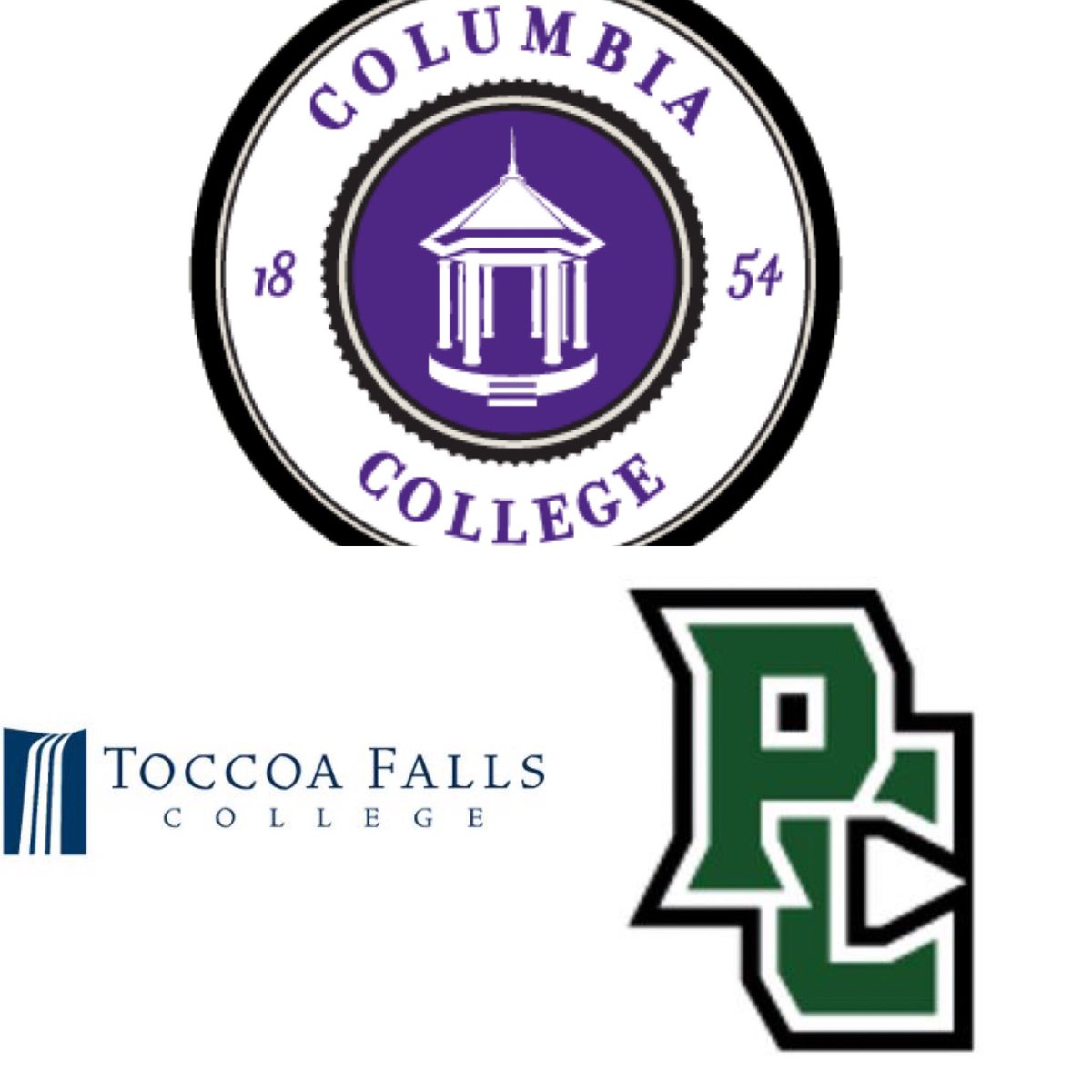 BhpLady's tweet photo. Thanks to Piedmont College, Columbia College, and Toccoa Falls College for showing interest in our players this morning. #BrickByBrick #BeTheChange 🐻🏀❤️🔵🔴💯🔥 https://t.co/I2lc6hYkkg