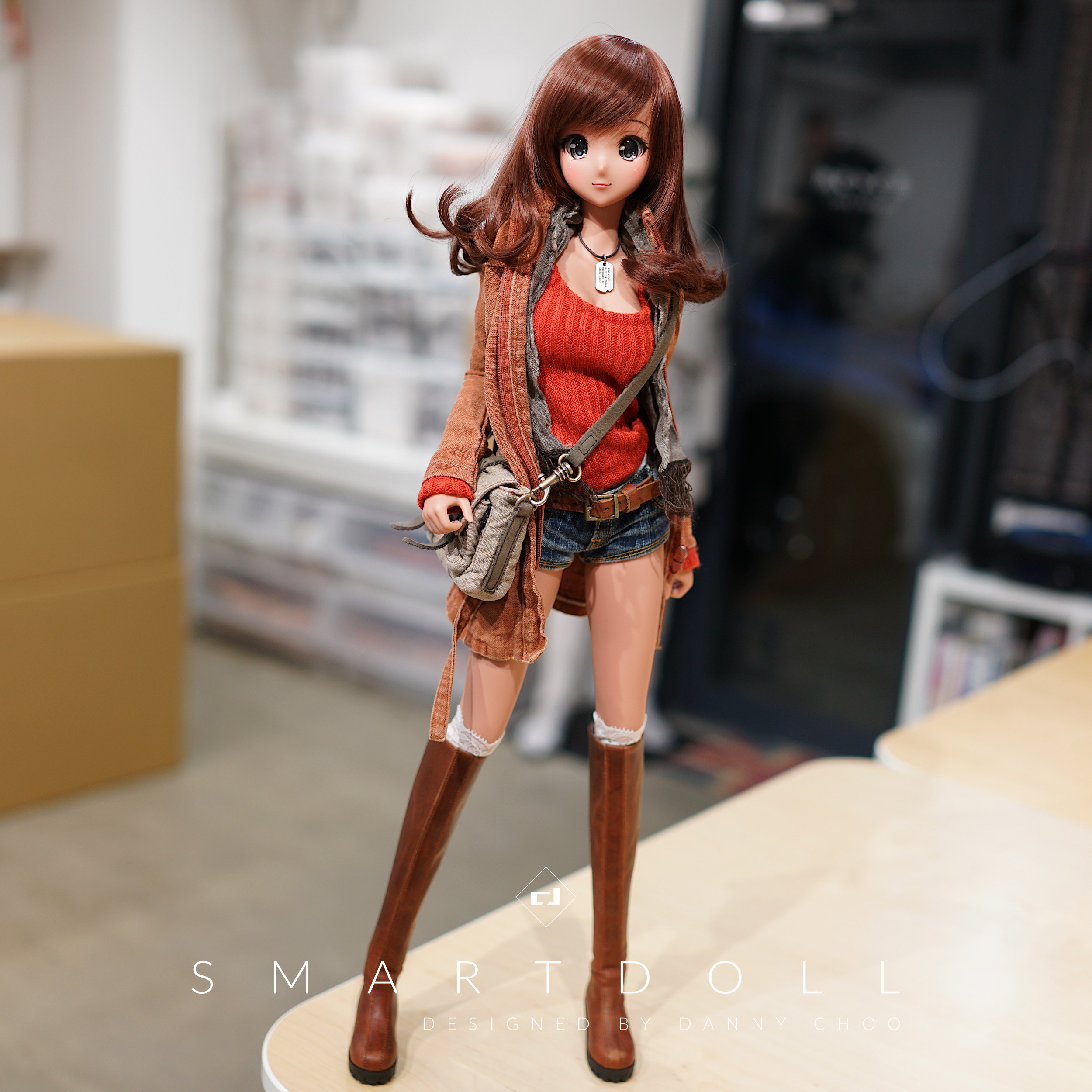 ドール 楽天市場】【ニニアンドキノ ドールウィッグ 4.5インチ エアリー