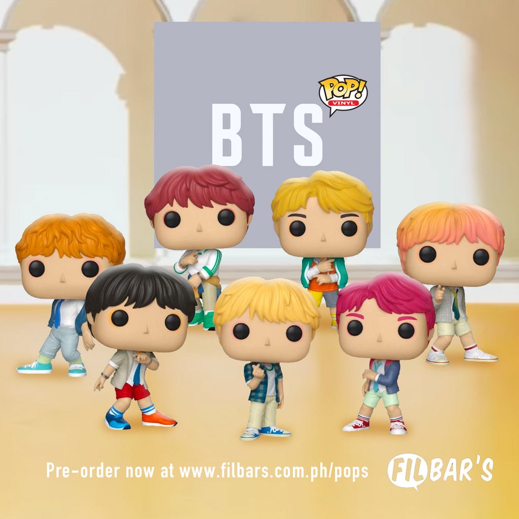 pre order bts funko pops