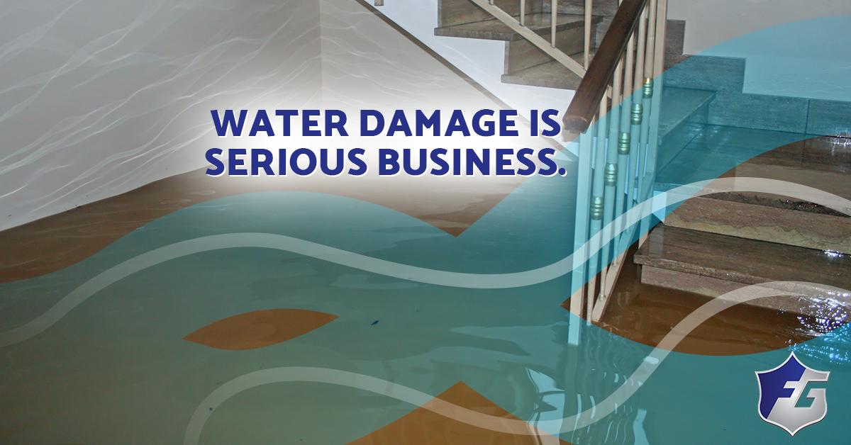 FGSNA's tweet photo. Water damage is serious business! Hiring a professional to deal with your water damage is important in order to determine the exact extent of the damage and restore affected areas back to normal. First General, help has arrived! #waterdamage #flood #firstgeneral #fgsna https://t.co/wgFyZKF8In