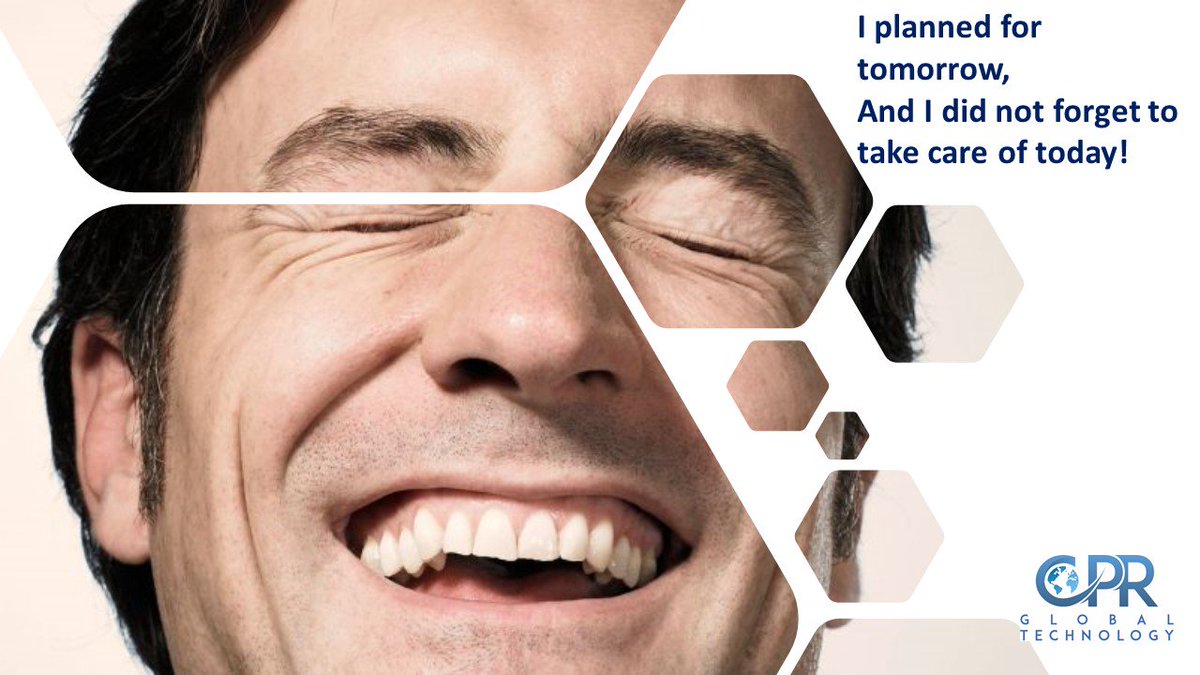 DanIntRel's tweet image. A reminder today that planning for the future should not be done at the expense of running the business today.