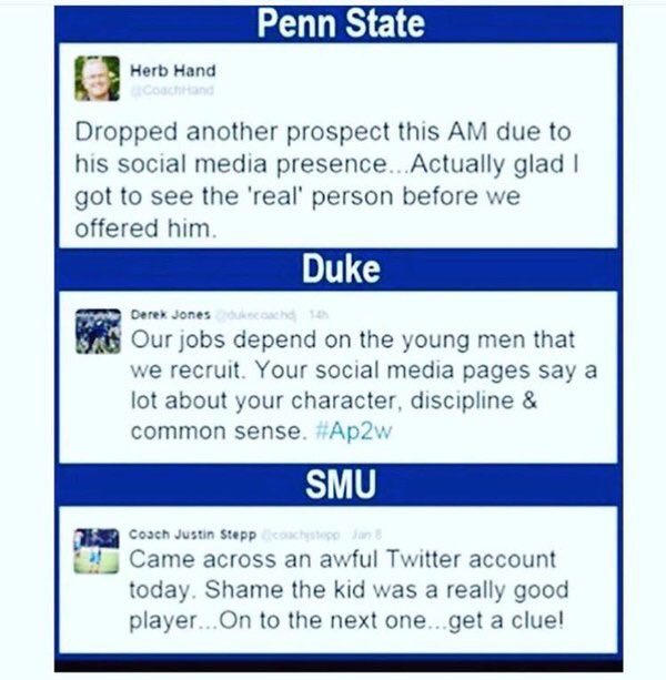 jamesleath's tweet photo. Social media has become the microphone of one's character. #pausebeforeyoupost #talentneedscharacter https://t.co/0VvHn412t0