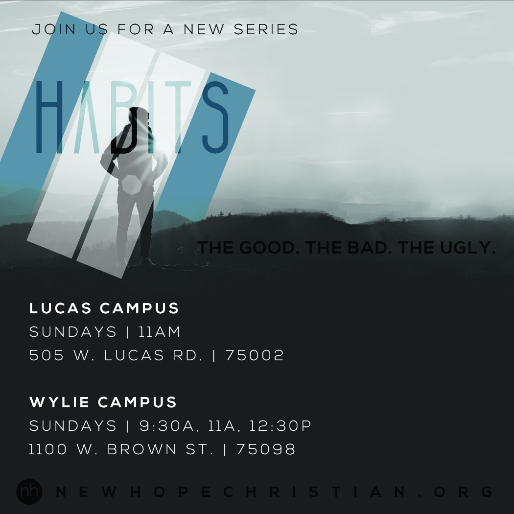 KeithSpurgin's tweet photo. If you or someone you care about has ever struggled with what the Bible is all about or why we even read it, this Sunday will help tremendously
Because of the way people talk about it it can feel like it's all about rules do’s&don’ts In reality it’s about Jesus!
#Invite1
#Habits https://t.co/3IRdx5UYiA