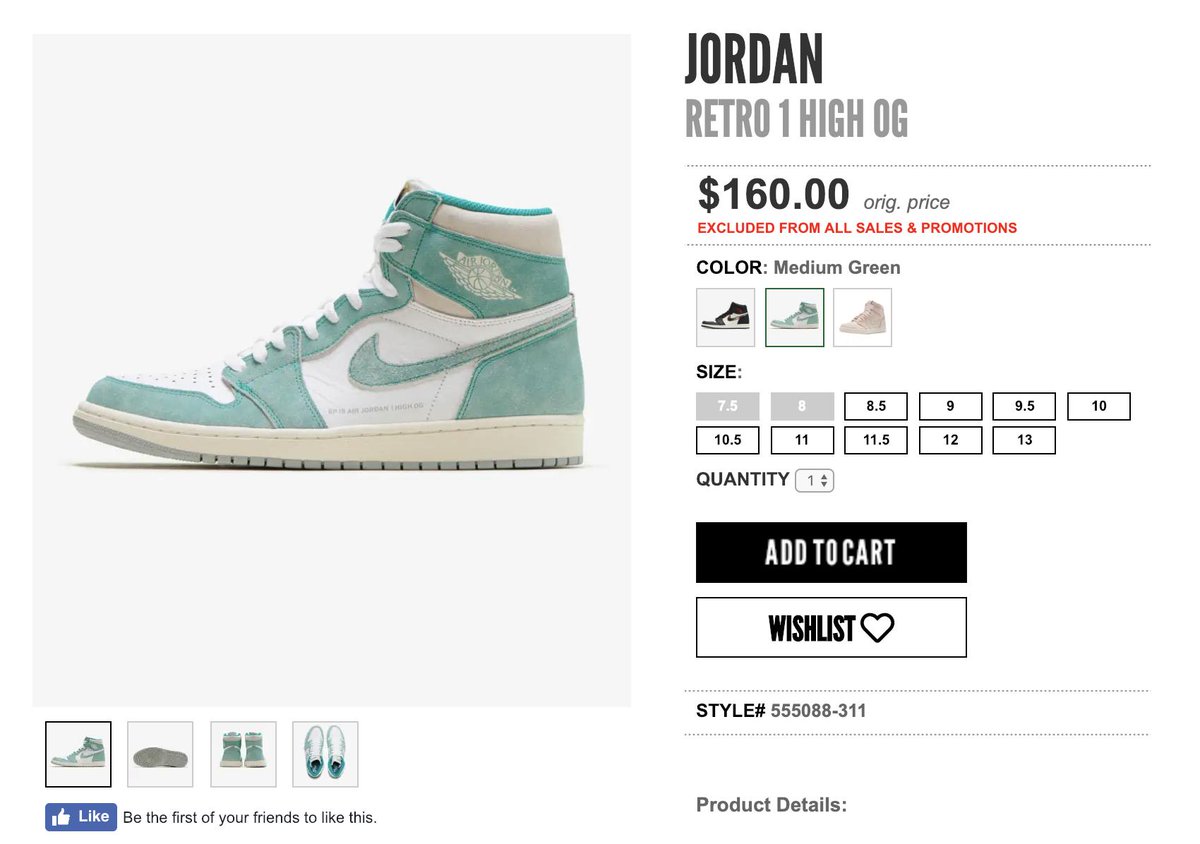 turbo green restock