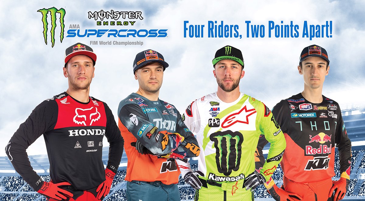 Supercross LIVE! tweet media