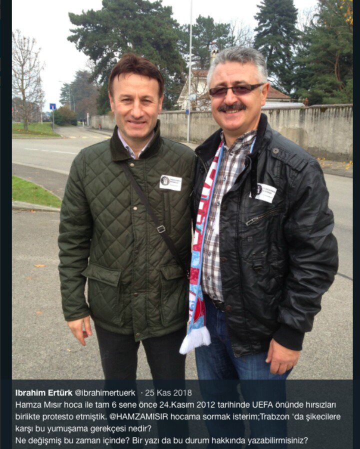 Yeni MHK'da görev alan, tescilli Fenerbahçe düşmanı, FETÖ kumpasına açık halde desteğini esirgemeyen Hamza Mısır, o görevde 1 saniye bile durmamalıdır.

#İstifanıVerHamzaMısır