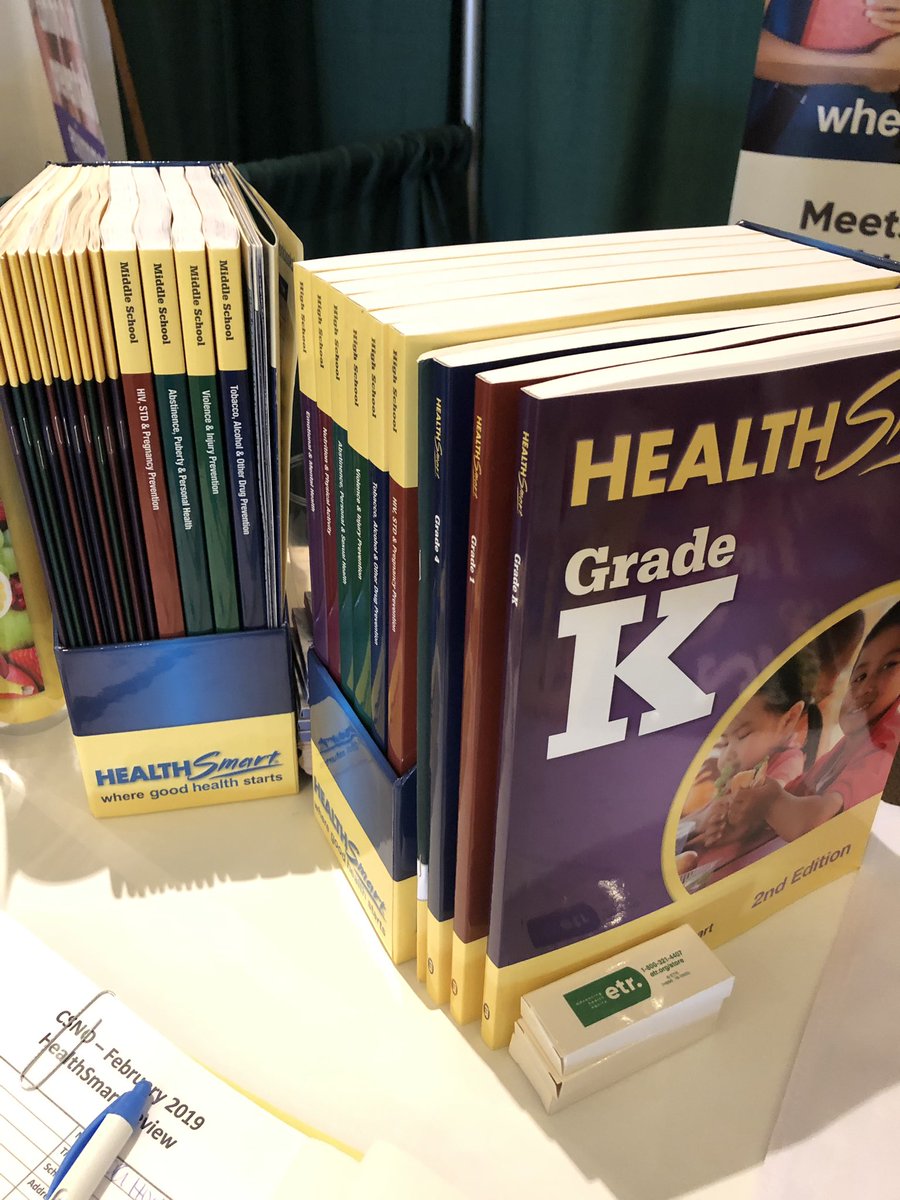 e_mccarth831's tweet photo. Thank you California nurses for all you do! Come by the ETR booth today and get complimentary HealthSmart Comprehensive K-12 Health curriculum review access. #CSNO2019 #HealthSmartK12 @ETRorg https://t.co/4v9jG4I66M