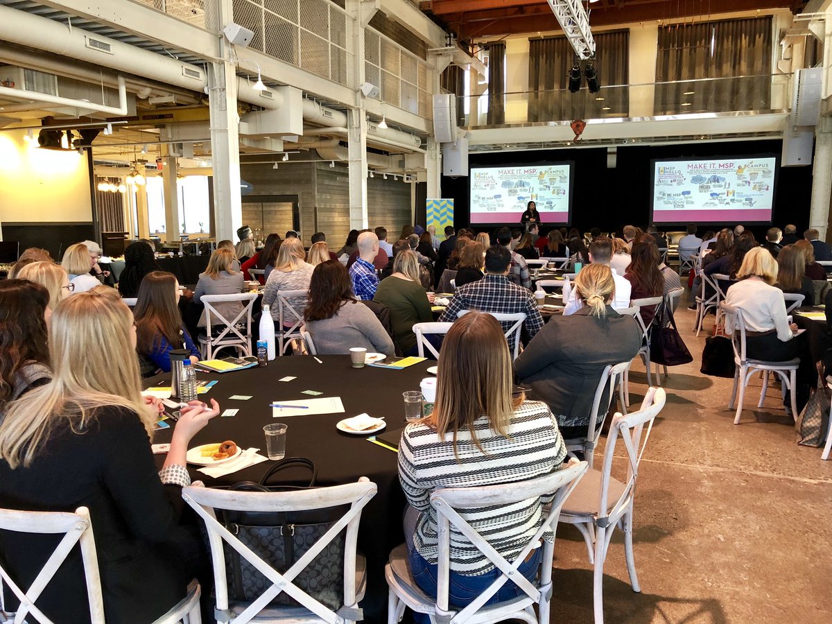 forgenorthmn's tweet photo. Amazing to see @machineshopmpls packed on a chilly Friday morning to talk #techtalent in #MSP.
@MakeItMSP’s Tech Team consists of recruiters, community leaders, techies + allies attracting, welcoming + retaining talent here.
#mntech #bemsp #msphello
👉 https://t.co/SYTh86EOAB https://t.co/Zh5wisICkM