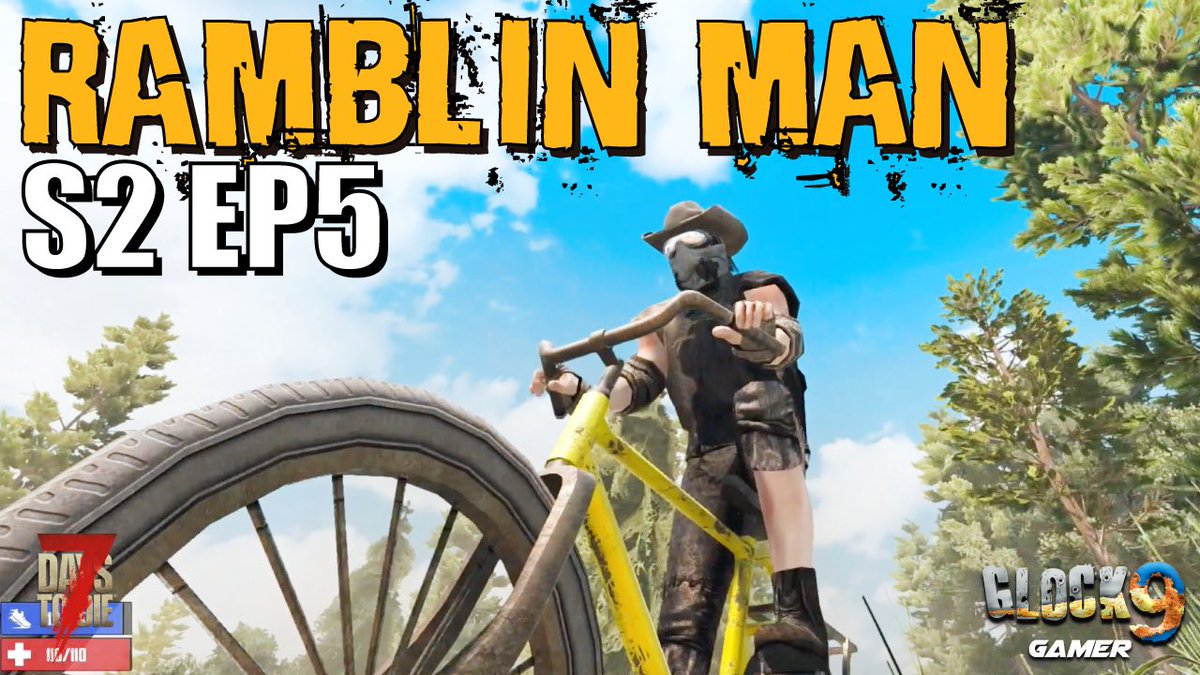 glock9gamer's tweet image. Ramblin Man S2 EP5 (Road Trip) #7DaysToDie #RamblinMan🎒

🔴youtu.be/TMWJMP7W4vo🔴