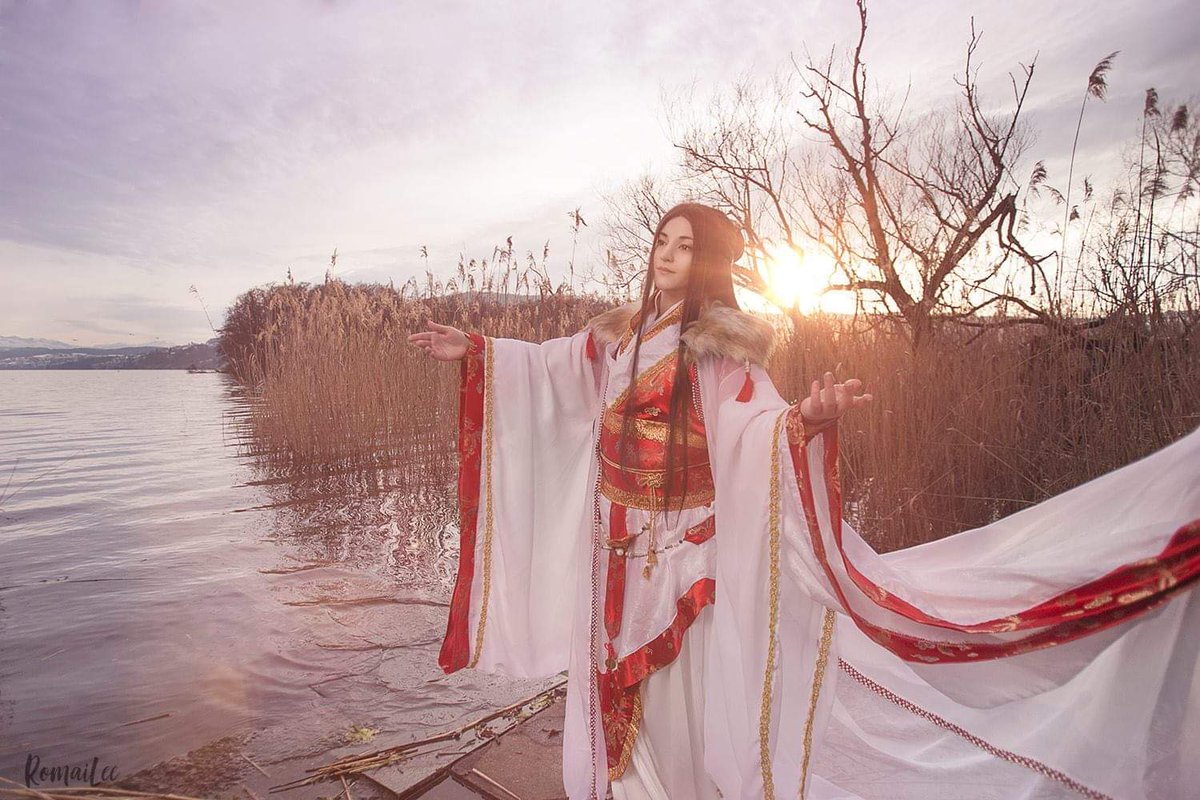 romailee's tweet image. My latest shoot with cyonyume as Feng Ming 
#cosplayphotography #swisscosplay