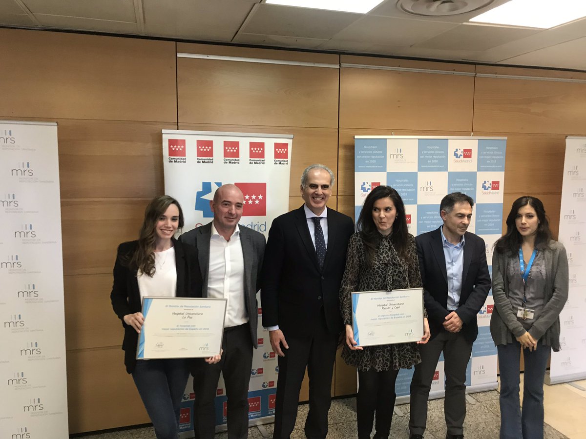 vjimenezyuste's tweet photo. #MERCO2018 El reconocimiento también llega a los gabinetes de Prensa de los Hospitales. Enhorabuena!!! https://t.co/D6yUIG5QBD