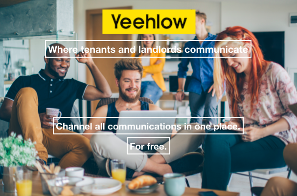 yeehlow's tweet photo. A brand new communication platform for tenants and landlords. 
Submit issues, share documents and communicate all in one place. For free.
#Yeehlow — Where #tenants and #landlords communicate https://t.co/dHrOvWN9Ik