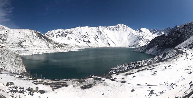 ICSTV_UK's tweet photo. The man made lake round the corner from our base. 

#SASWhoDaresWins #SASWDW #Channel4 #Chile #FridayFeeling https://t.co/UaeGzxrvZd