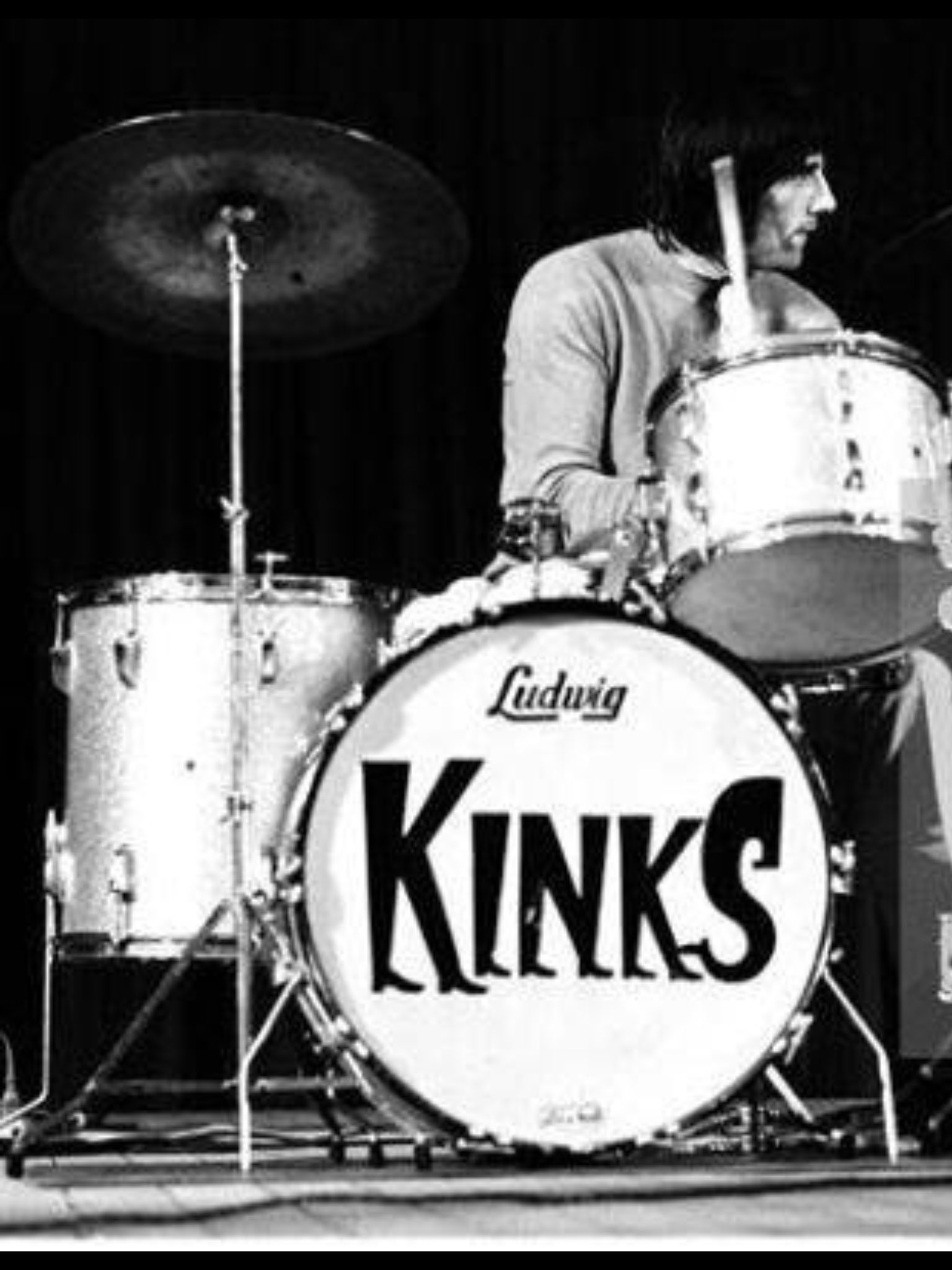 Happy Birthday today to my friend Mick Avory of  