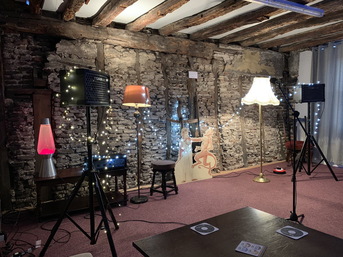 That’s us already for the mighty <a href="/2_zep/">The Led Zep 2</a> tomorrow night, with the additional free entry 3 o clock matinee performance of <a href="/nickdeggpoet/">Nick Degg</a> thrown into the days proceedings! with decorative assistance from <a href="/bugvinylrecords/">bug vinyl records</a> <a href="/oldjspicedrum/">Old J Spiced Rum</a> <a href="/StephLouise86/">Steph Mcshane</a> ... ramble on!! 🎶🎶