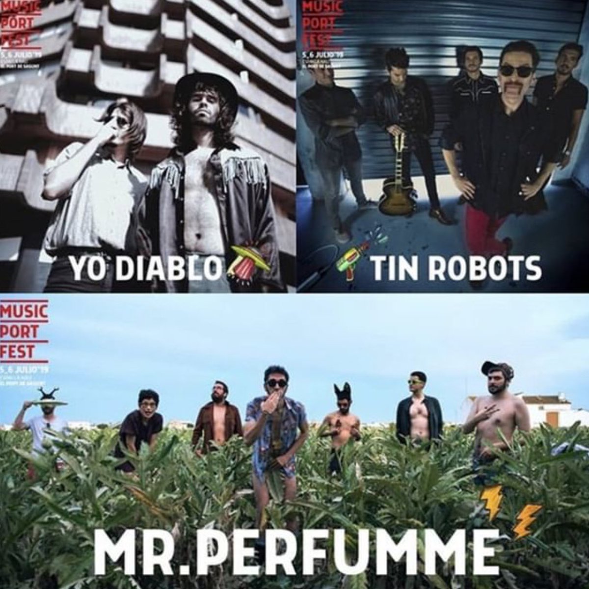 nuevas confirmaciones que estarán en <a href="/MusicPort_Fest/">Music Port Fest</a> 💥💥💥
.
.
.
.
.

#festivaleo #festivaleoporespaña #musica #music #abono #like #radio #Festival #confirmacion #like4like #MusicPortFest