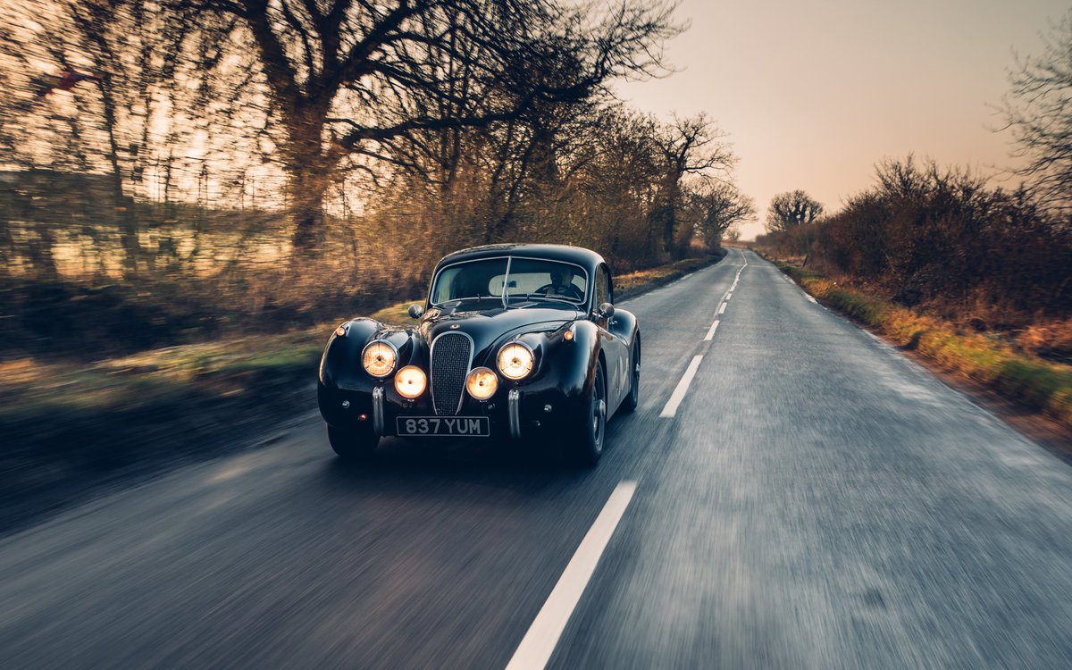 Xk120 is next #electricclassics with <a href="/Lunazdesign/">Lunaz</a>