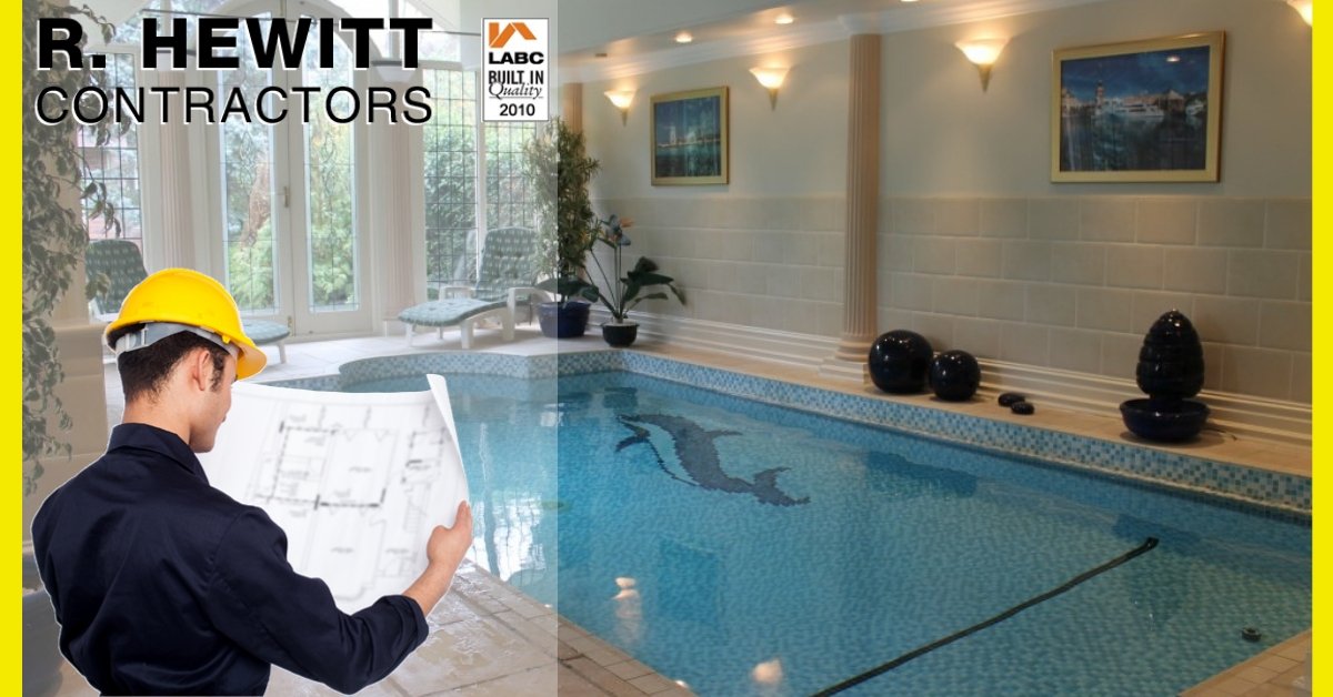 RHewittBuilders's tweet image. Gear up for the summer season with your own pool - We can even install an indoor pool so you can enjoy it all year round! qoo.ly/vfx6c