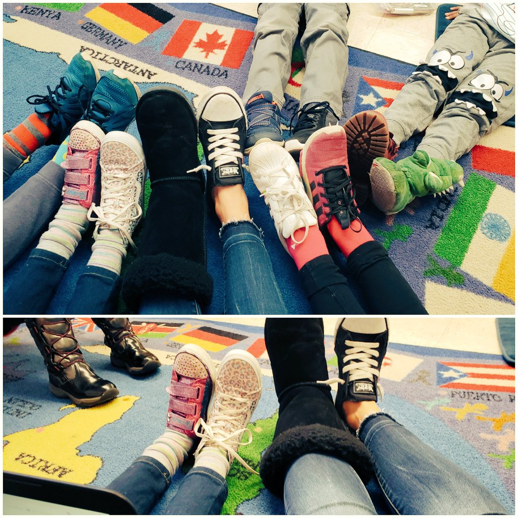 Crazy Feet! Presents for Presence <a href="/D45YorkCenter/">York Center School</a>